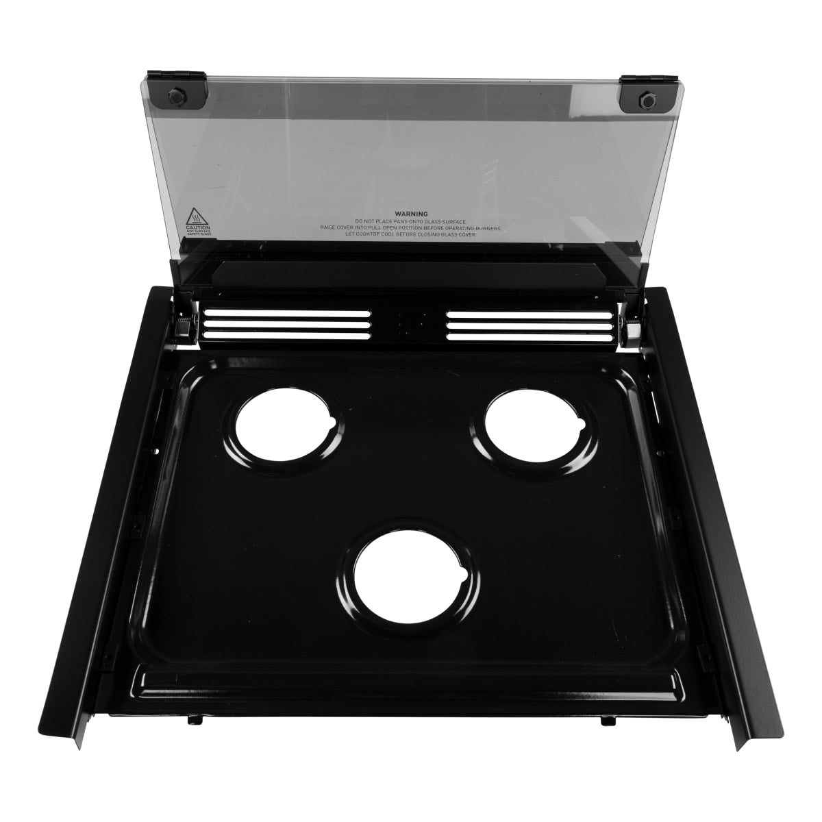Furrion 2021124006 Black RV Oven Top Tray Module