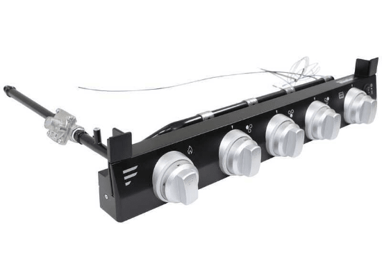 Furrion 2021124091 RV Range Front Panel with Silver Knobs — view 2
