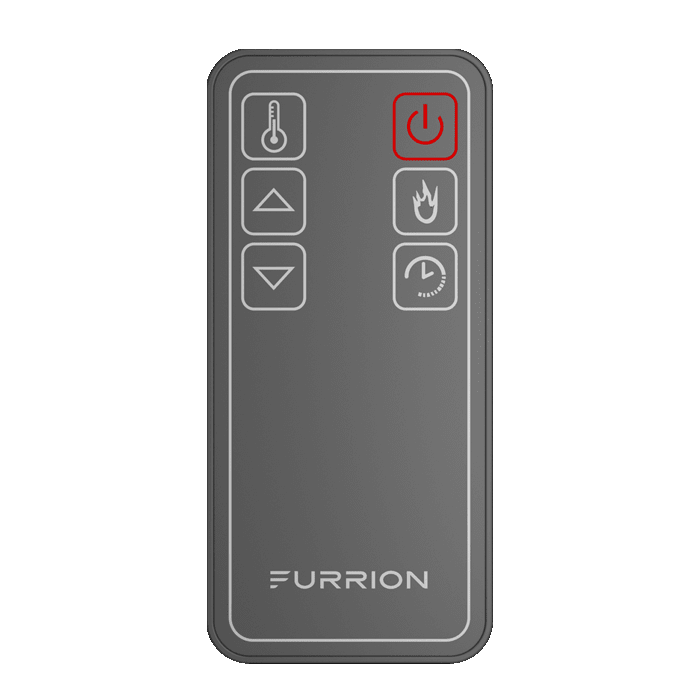 Furrion 2021124159 Electric Fireplace Remote Control