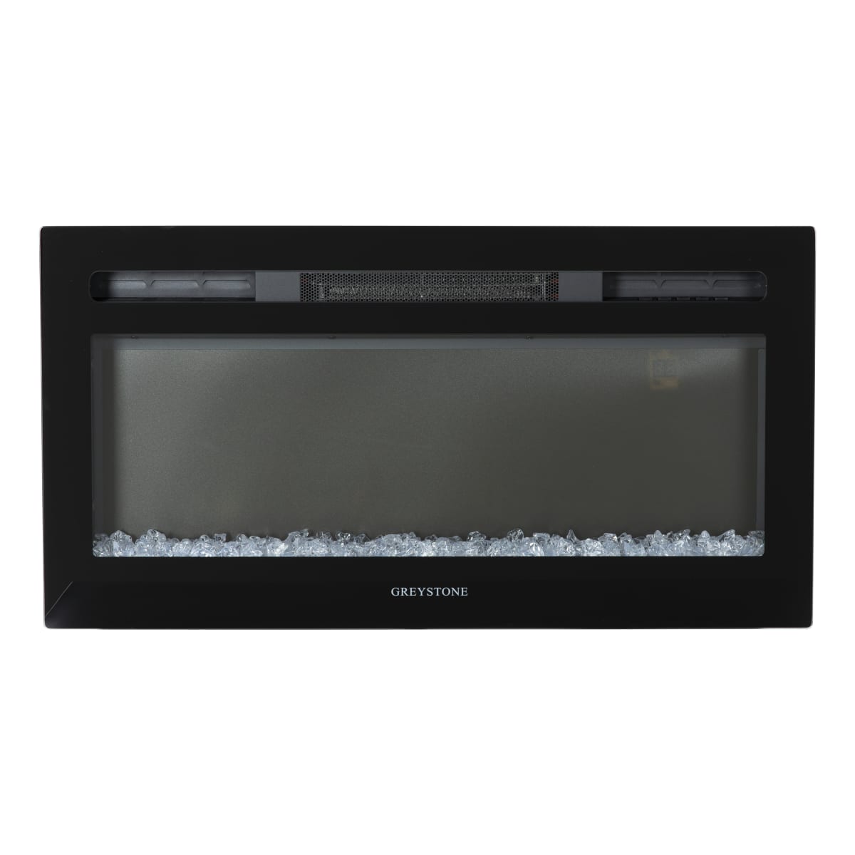 Greystone 2022302071 31-Inch Crystal LED Fireplace with Remote — view 2