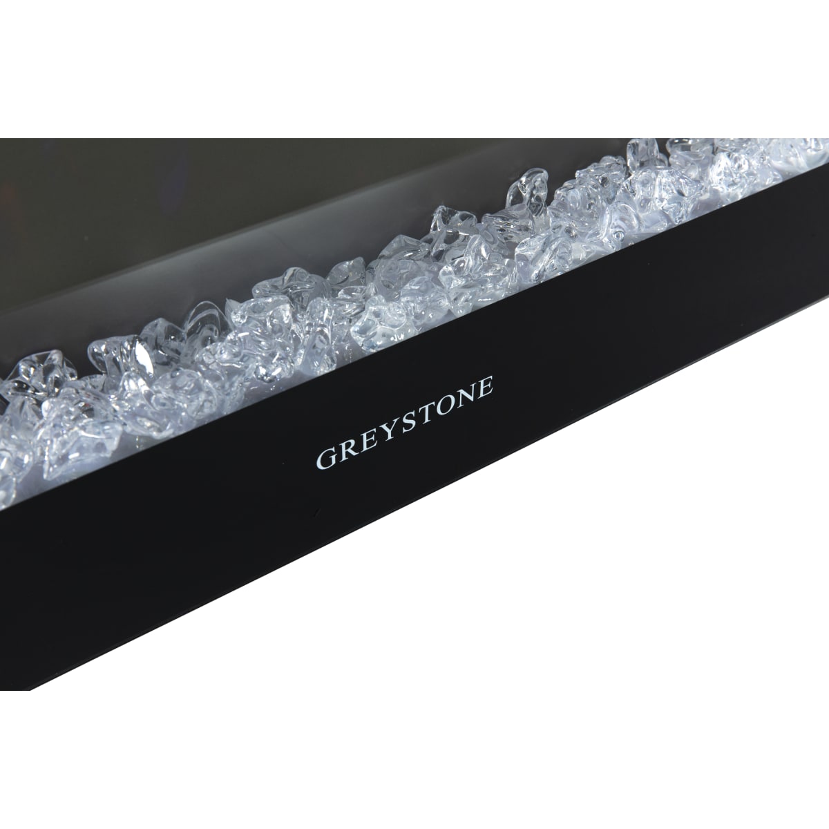 Greystone 2022302071 31-Inch Crystal LED Fireplace with Remote — view 3