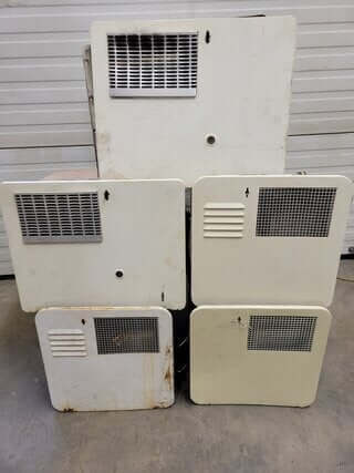 RV Propane Hot Water Heaters from Atwood and Suburban. Used RV Parts in Canada and the U.S.A.