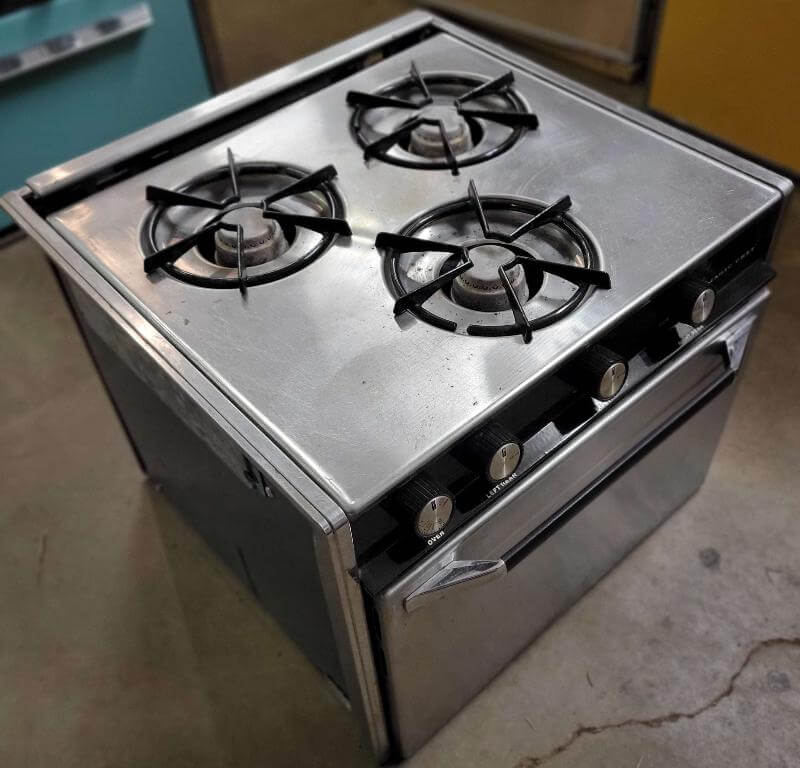 Magic Chef RV Propane Oven and Stove 3 Burner - Used RV Parts