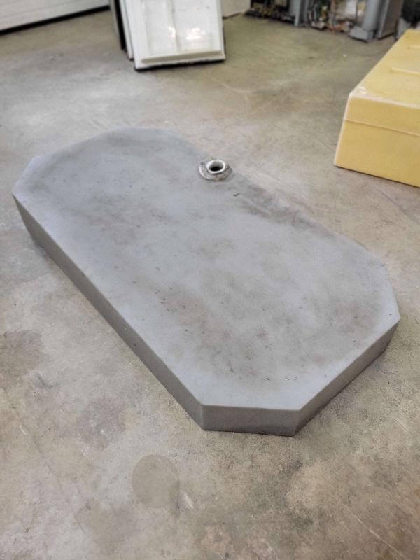 35 Gallom GREY WATER TANK from RV - Used RV Parts