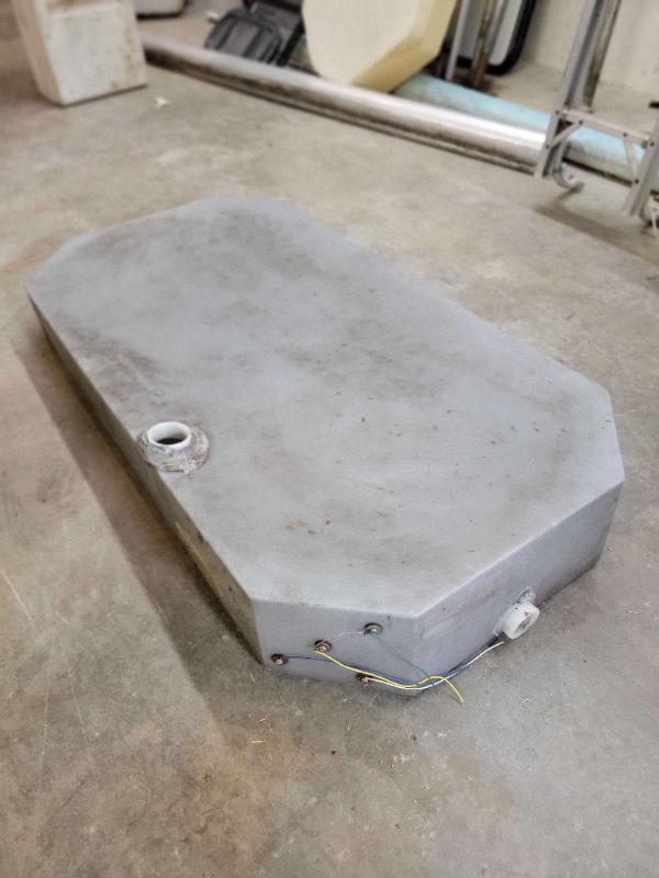 35 Gallom GREY WATER TANK from RV - Used RV Parts