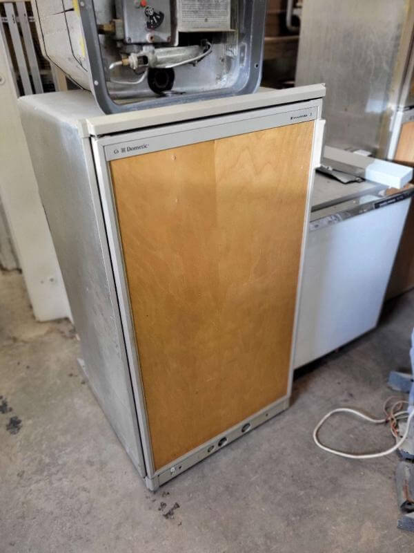 Dometic RV Fridge Rm2510 Propane and Electric Absorption Refrigerator - Used RV Parts