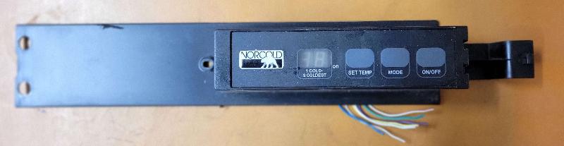 628665 Norcold Optical Eyebrow Display Circuit Board RV Fridge - Used RV Parts