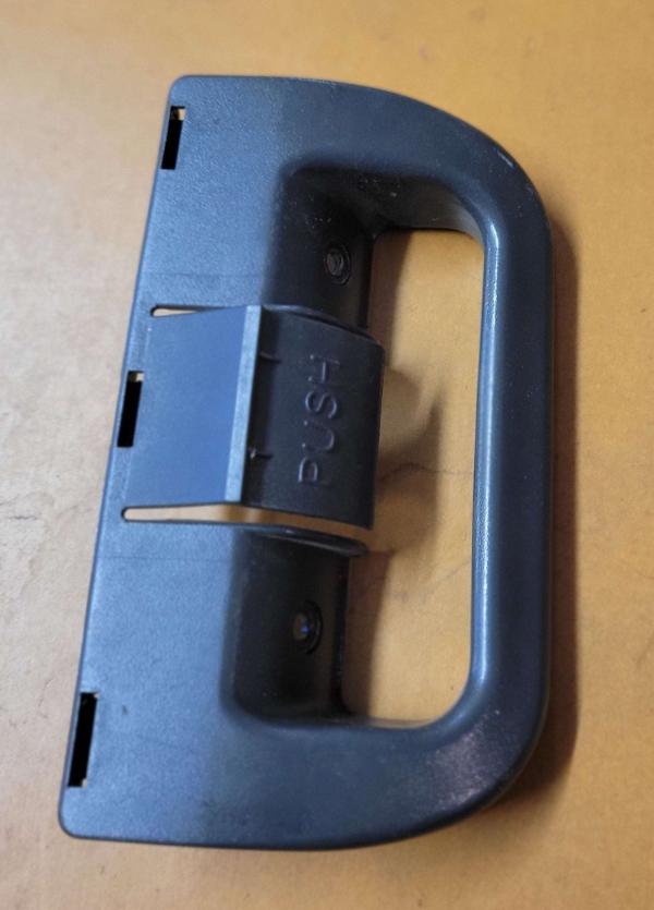 Dometic Fridge Door Handle RV RM2652 RM2852 ETC Black - Used RV Parts