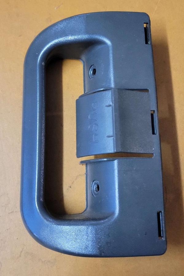 Dometic Fridge Door Handle RV RM2652 RM2852 ETC Black - Used RV Parts