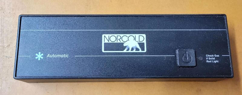 141922 Norcold Automatic Fridge Optical Display Eyebrow Control Board RV Part - Used RV Parts