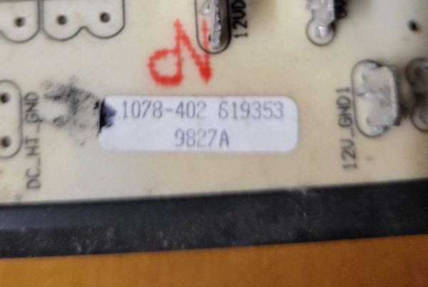 619353 Norcold Fridge Control Board RV Refrigerator - Used RV Parts