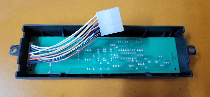 619355 Norcold Fridge Optical Display Eyebrow Control Board RV Refrigerator - Used RV Parts