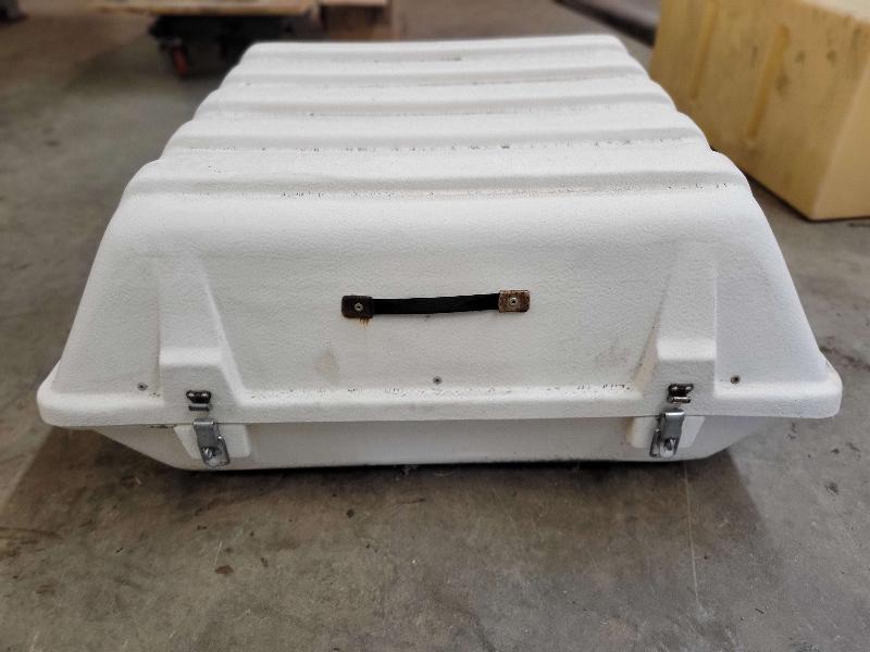 Rooftop Cargo Carrier Mountable Storage - Used RV Parts