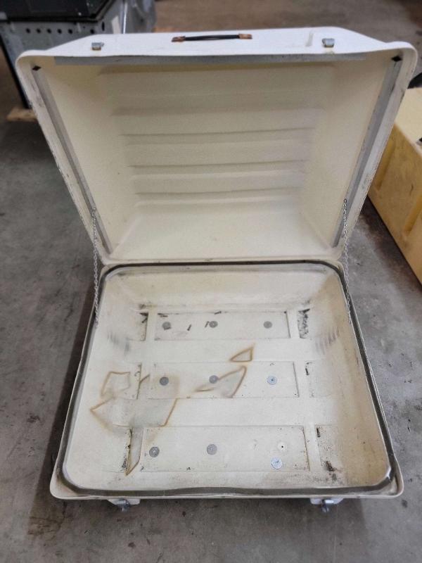 Rooftop Cargo Carrier Mountable Storage - Used RV Parts