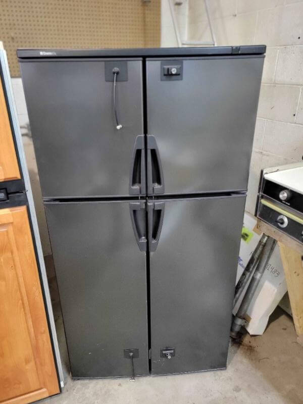 Dometic RM1350 12 Cubic Fridge Propane and Electric - Used RV Parts