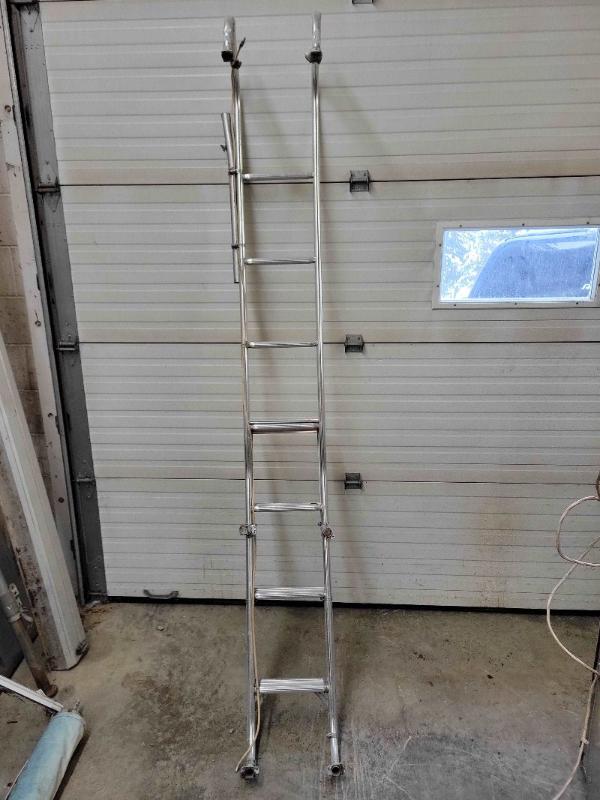 RV Ladder 90 inch Alluminum - Used RV Parts