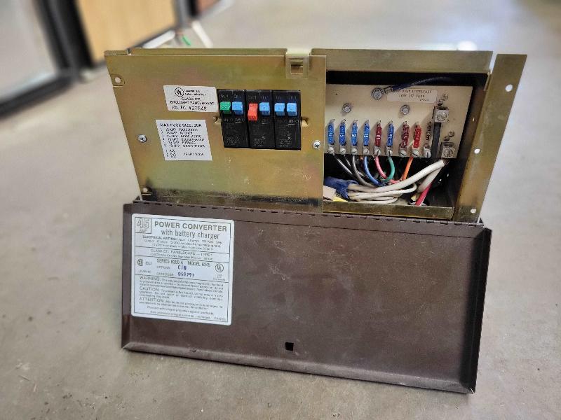 45 Amp RV Converter and Battery Charger