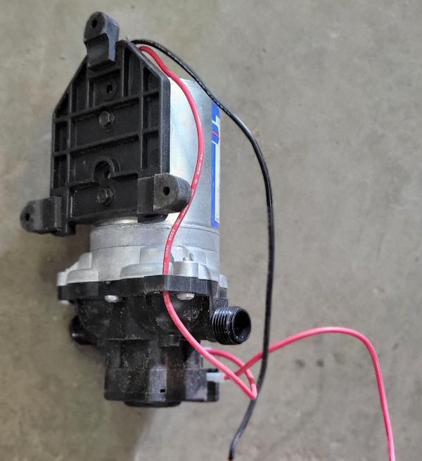 12v Water Pump SHURflo RV Part 2.8GPM