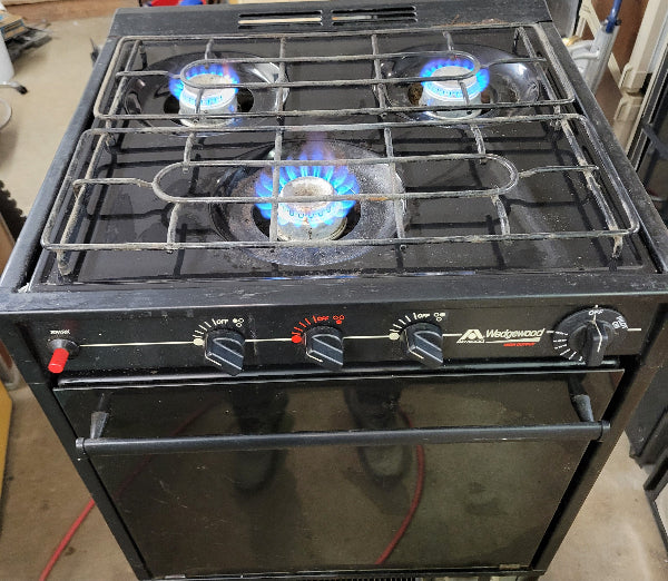 Wedgewood Atwood RV Oven and Stove