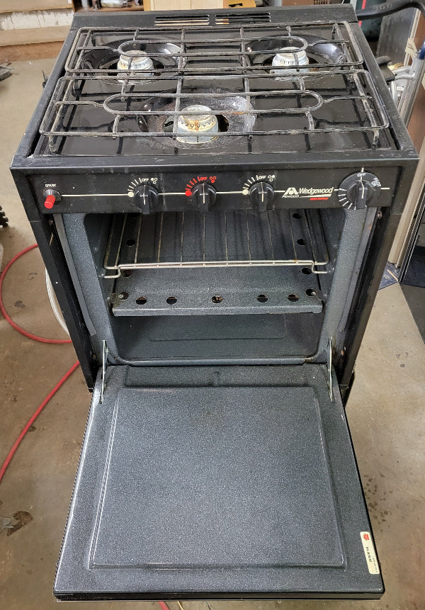 Wedgewood Atwood RV Oven and Stove