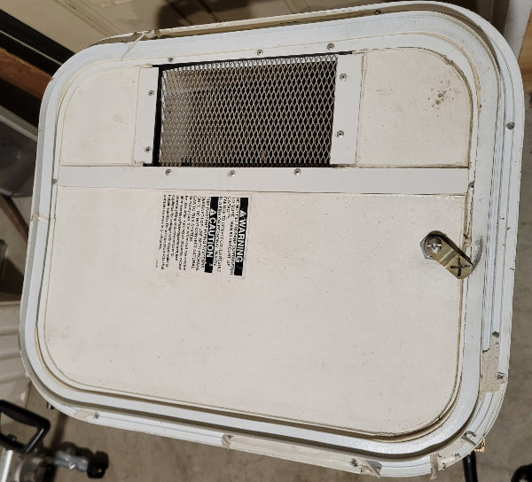 RV Generator Compartment Door