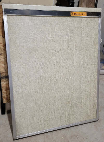 Dometic Fridge Door with Panel