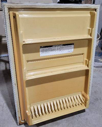 Dometic Fridge Door with Panel