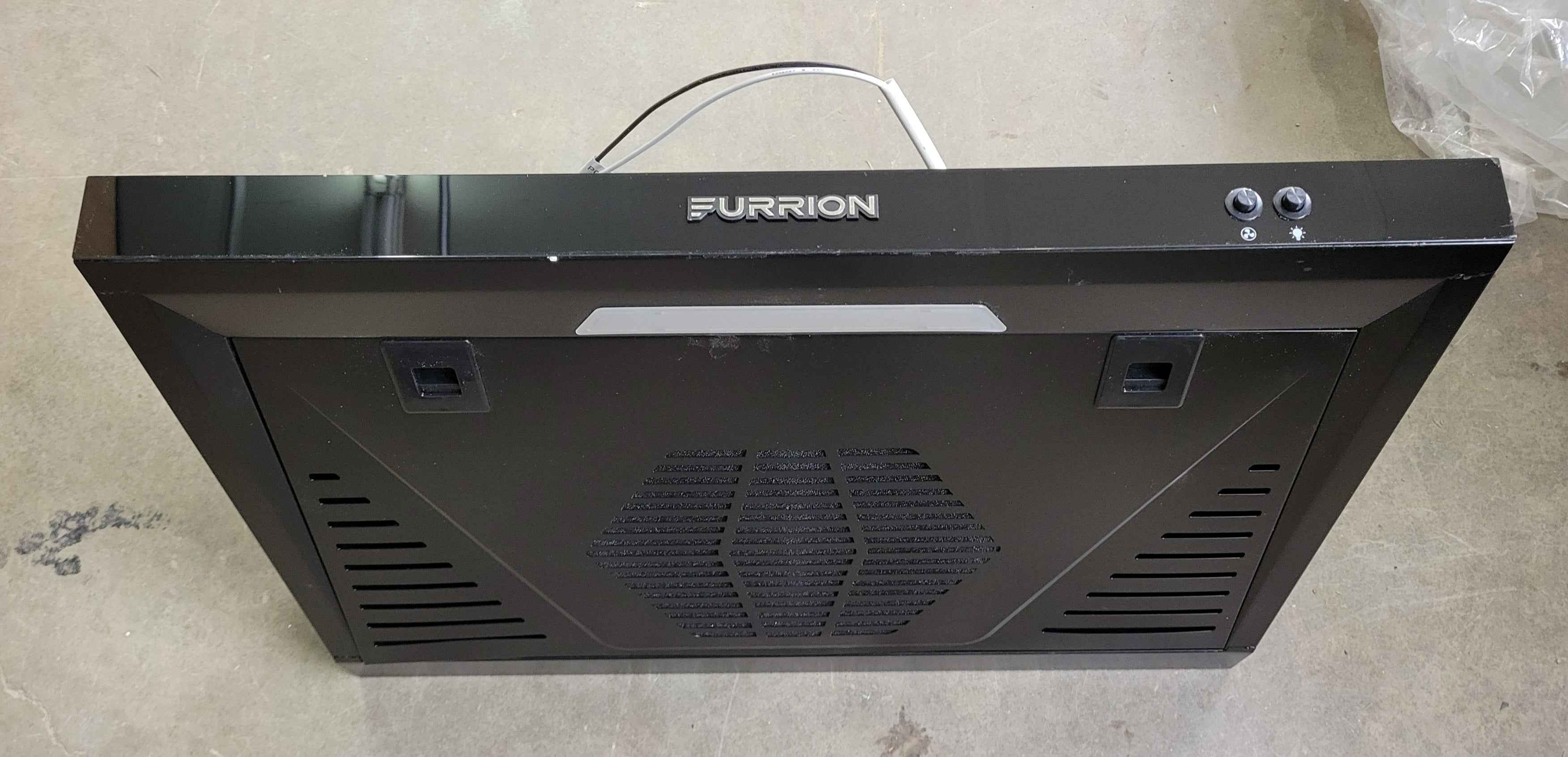 New Furrion RV 12v Range Hood