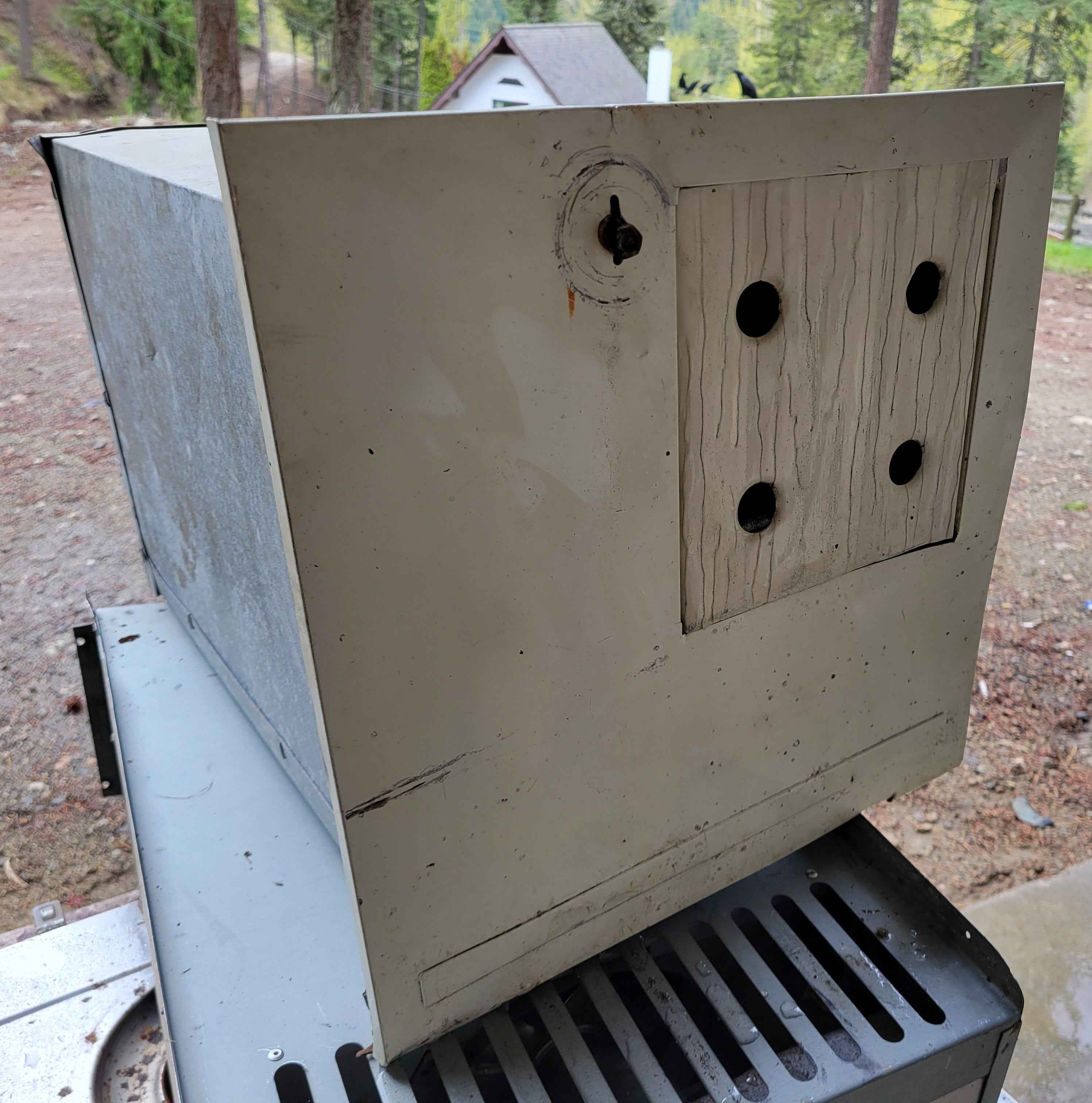 Propane RV Hot Water Heater 6 Gallon