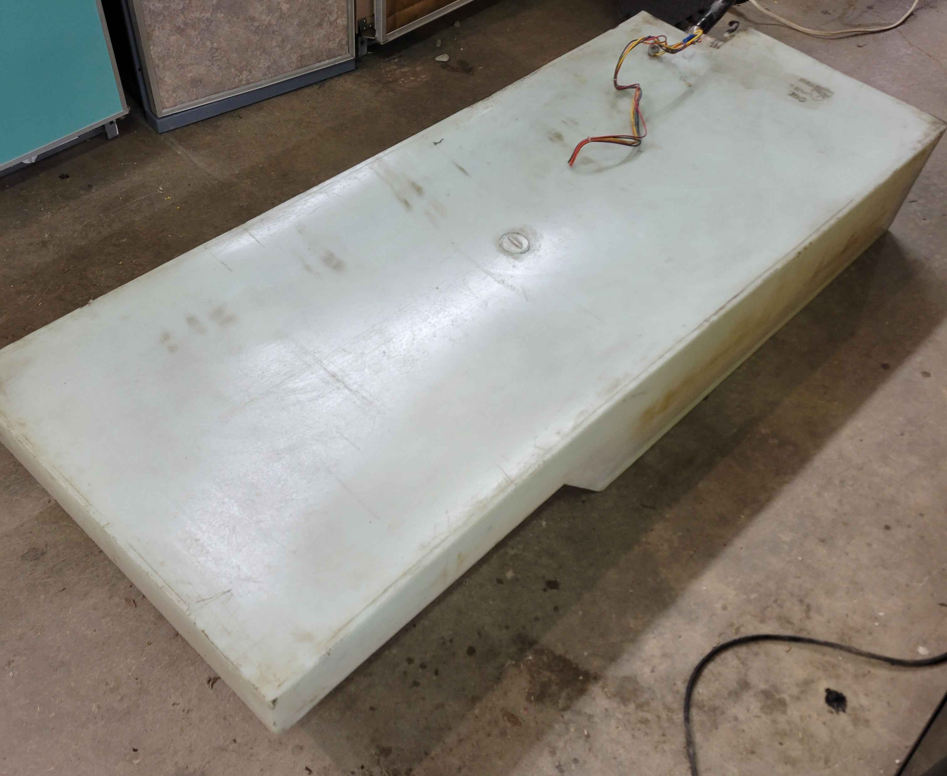 RV Fresh Water Tank 70 Gallon