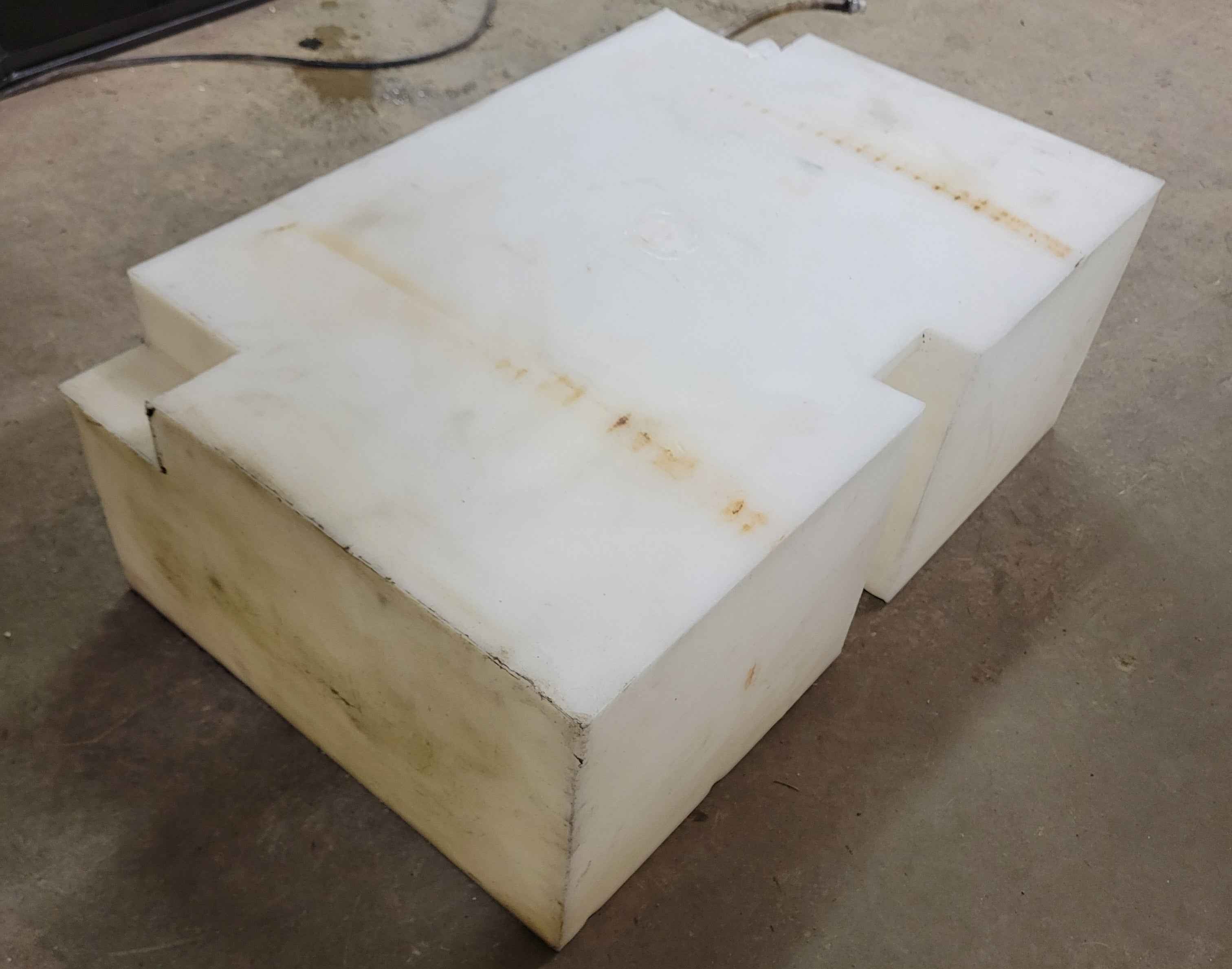 RV Fresh Water Holding Tank 25 Gallon