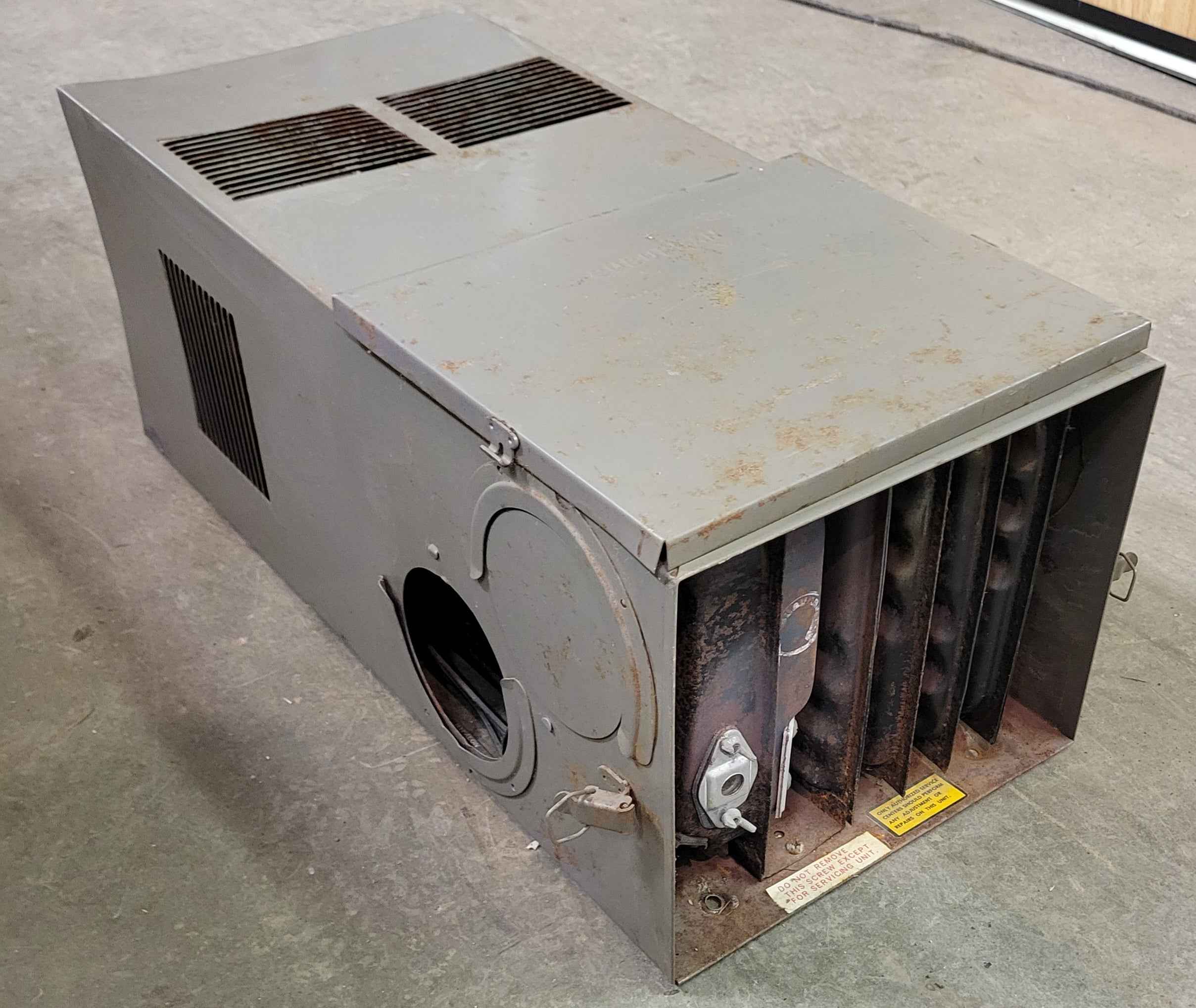 Suburban Propane RV Furnace Forced Air