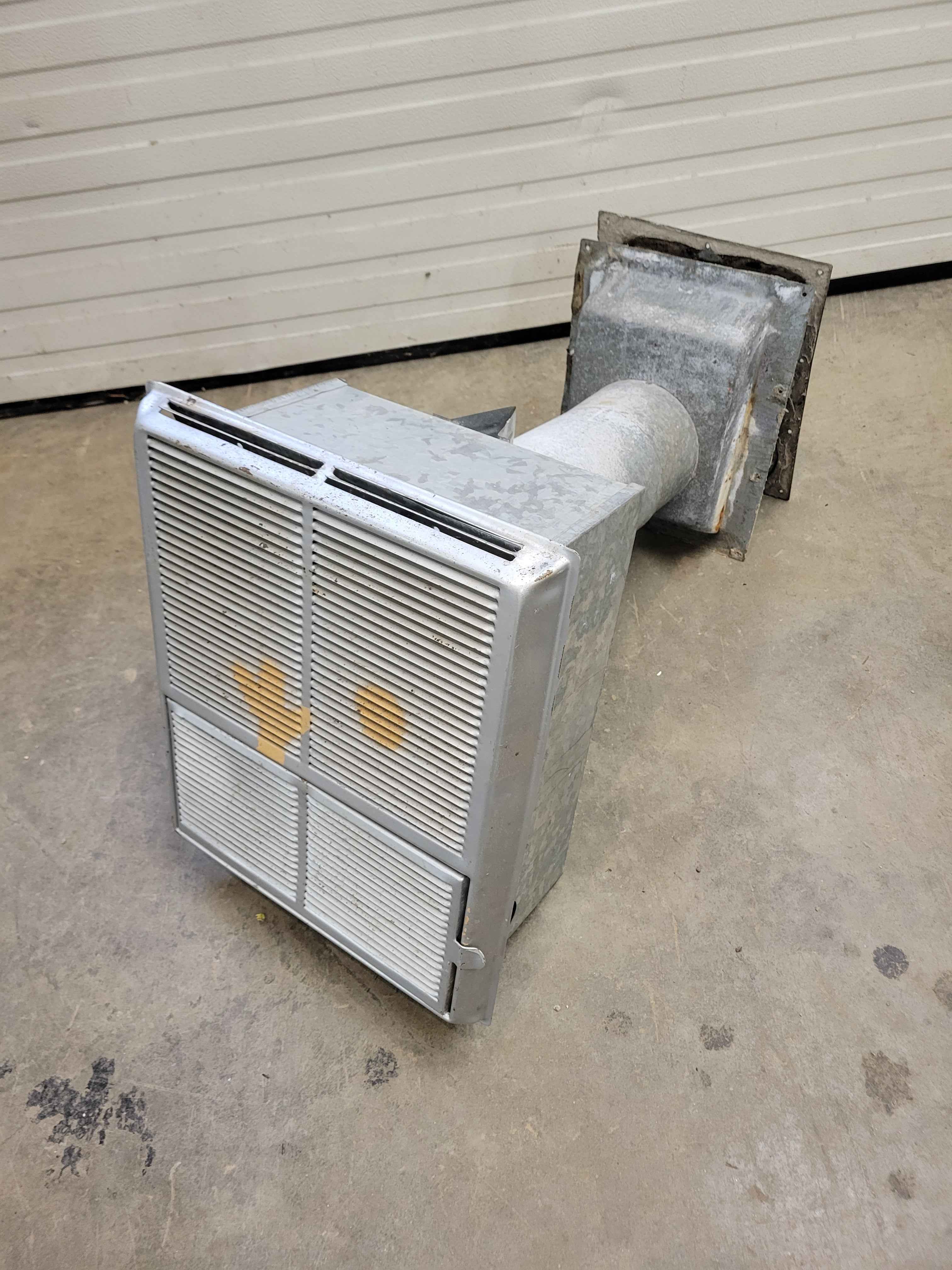 Propane Gravity Furnace BRC-10A 10000 BTU Camper