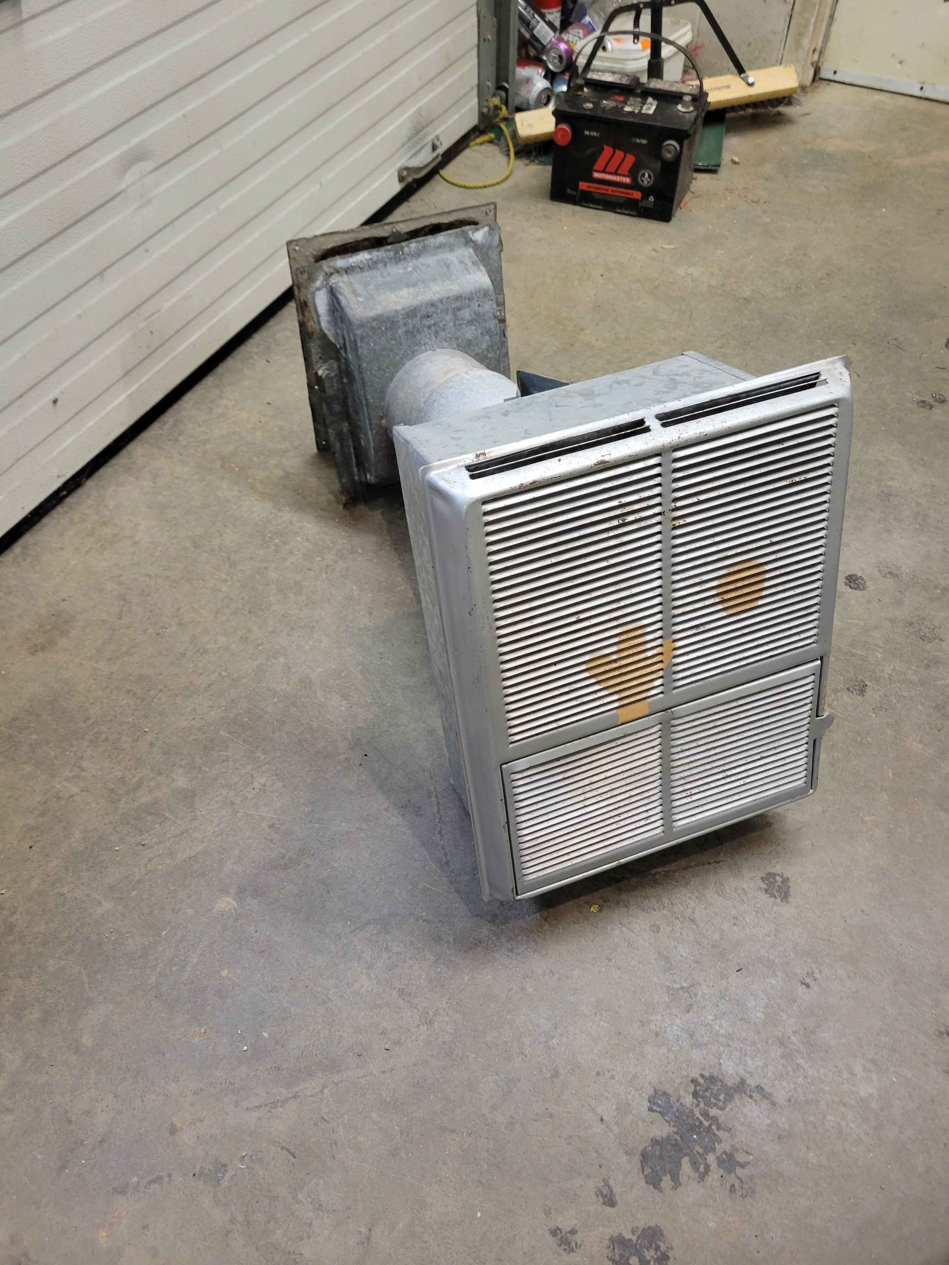 Propane Gravity Furnace BRC-10A 10000 BTU Camper