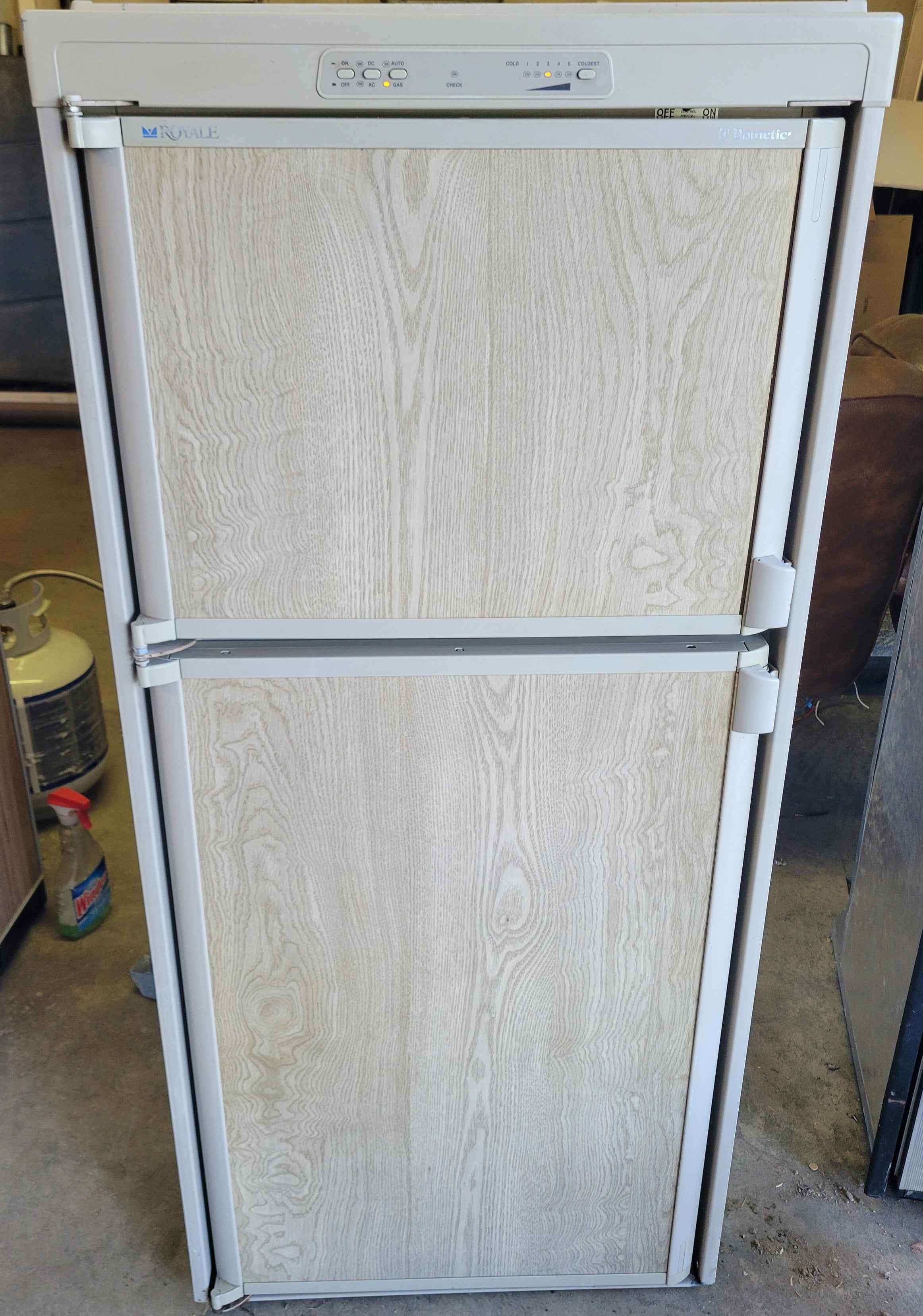 Dometic RM3663 Three Way Fridge Propane, 12v and 110v