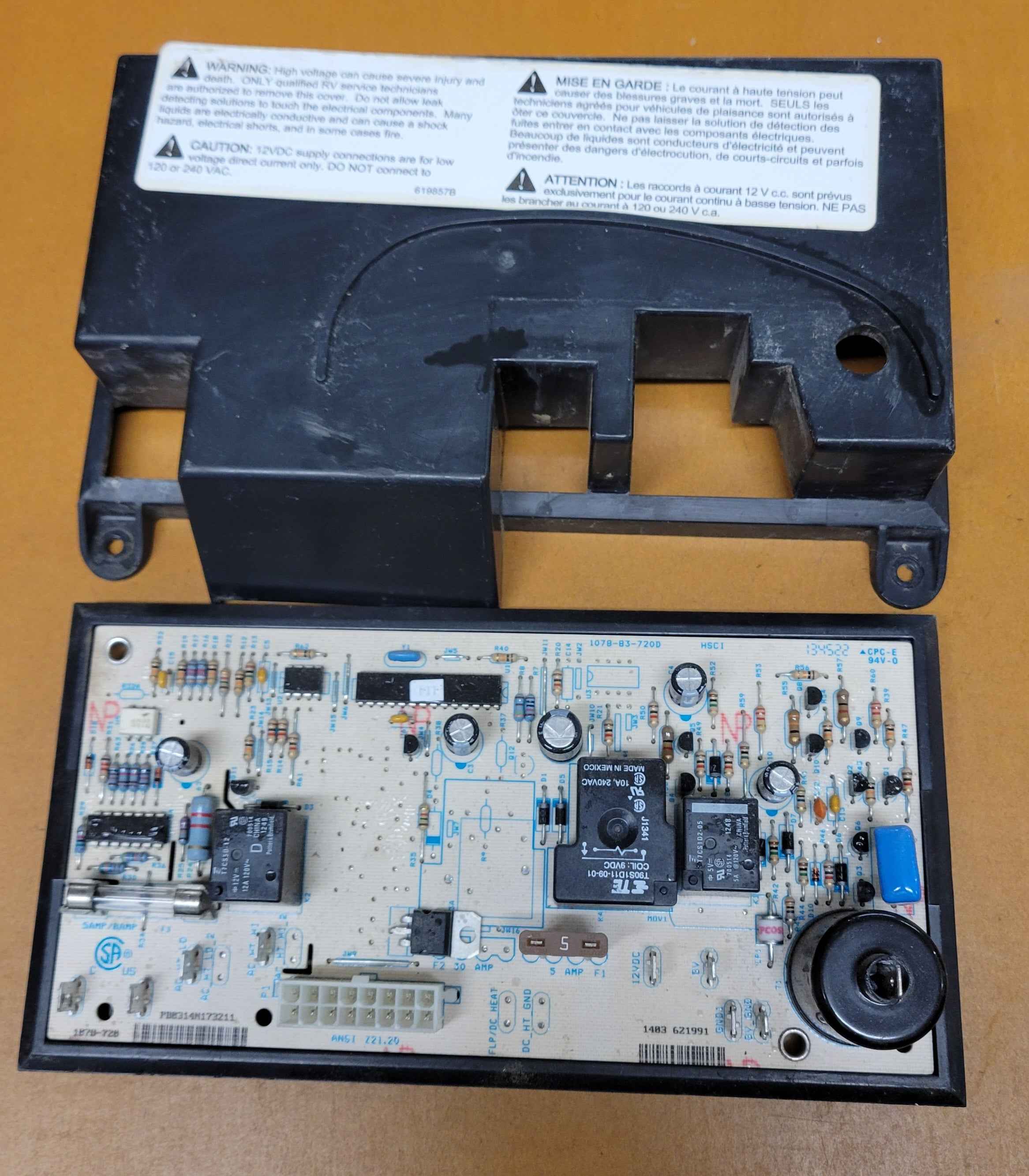 Norcold 621991 RV Fridge Control Board | N61X N81X N610 N811