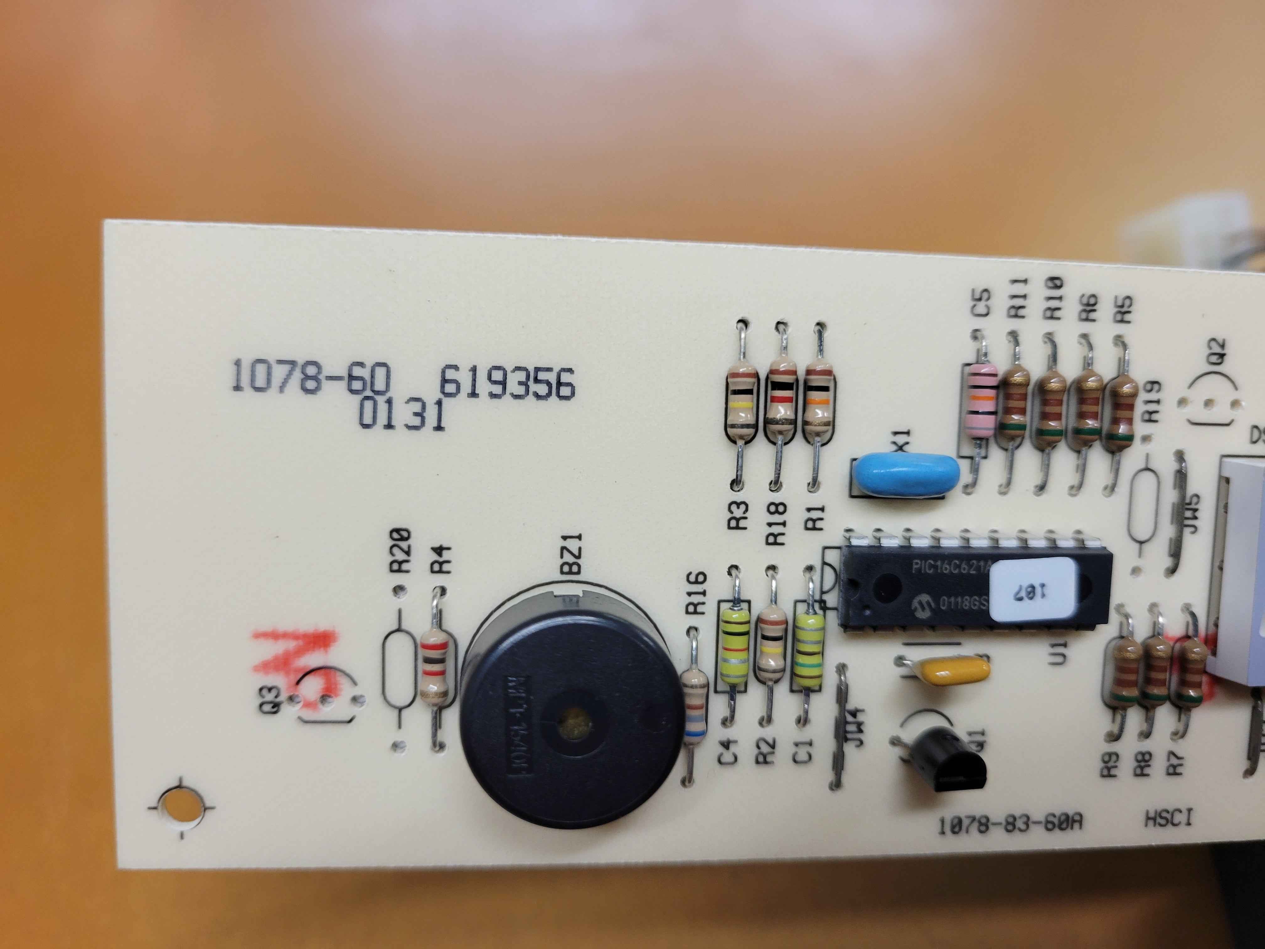 Norcold 619356 RV Refrigerator Control Board | Fits N641, N841, N1095