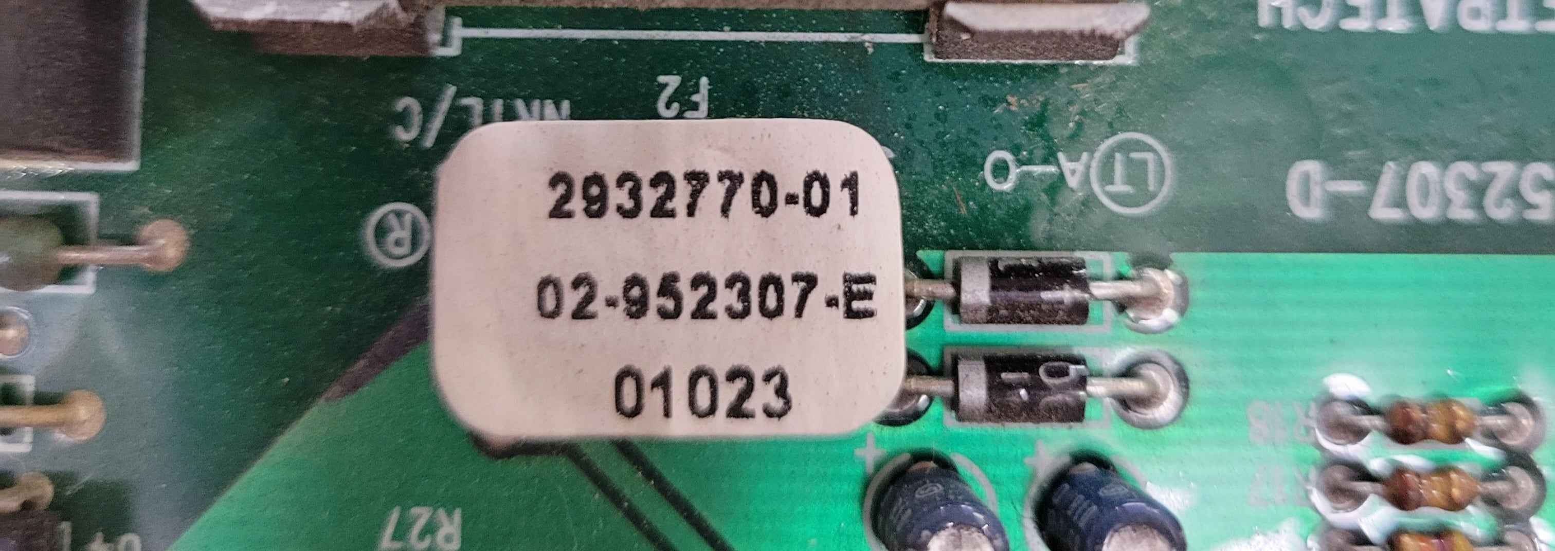 Dometic 2932770.01 Circuit Control Board Fridge