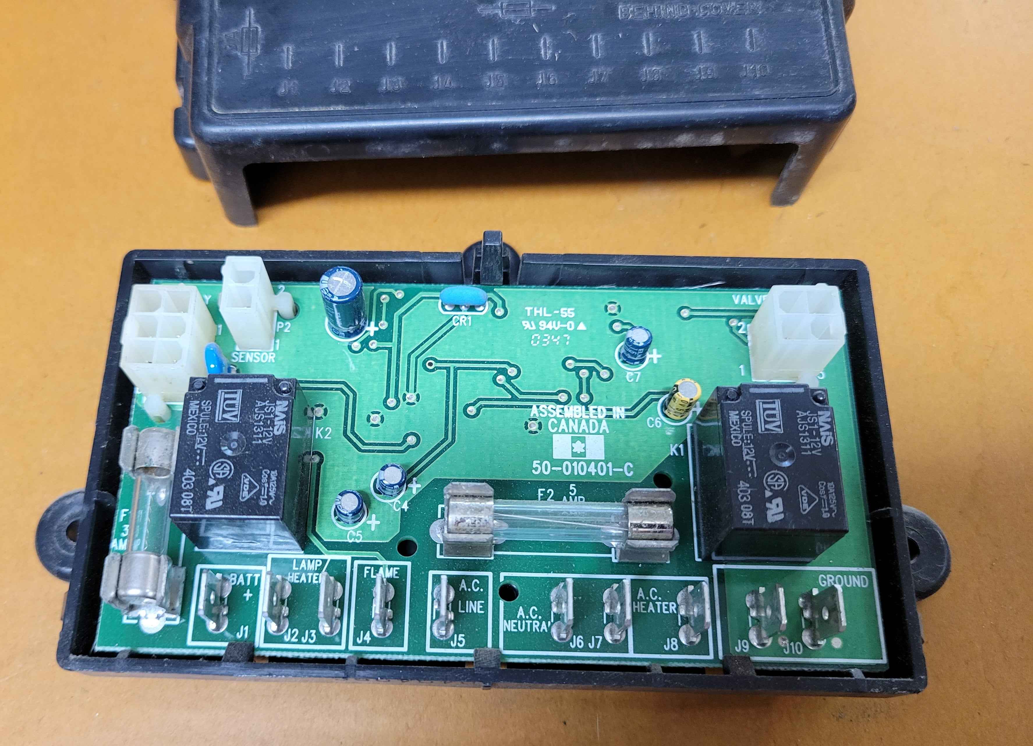 Dometic 3850415-01 RV Refrigerator Control Board