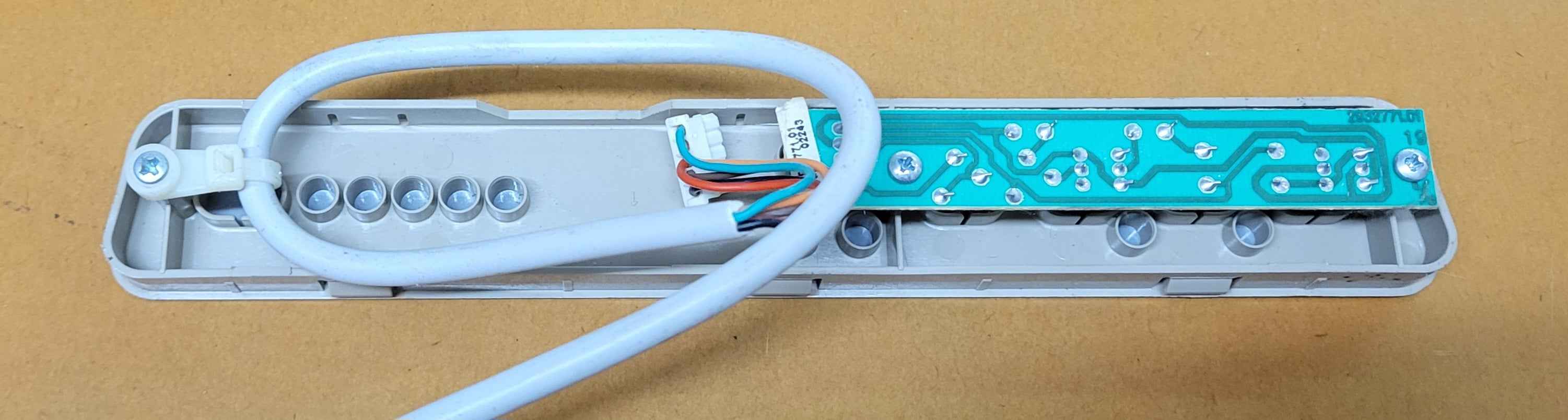 Dometic Fridge Eyebrow Control Board – 2932771.01 (Beige)