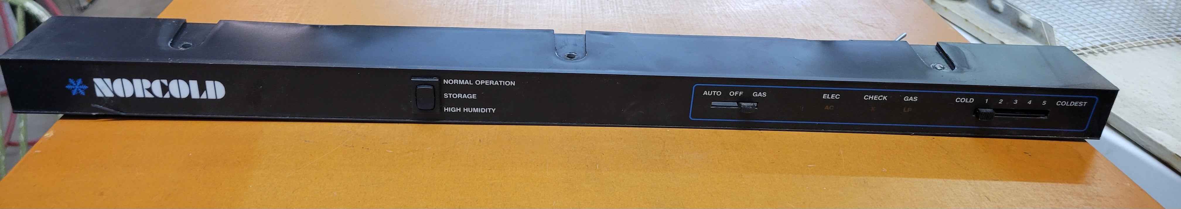 Norcold Optical Control Board 61647322