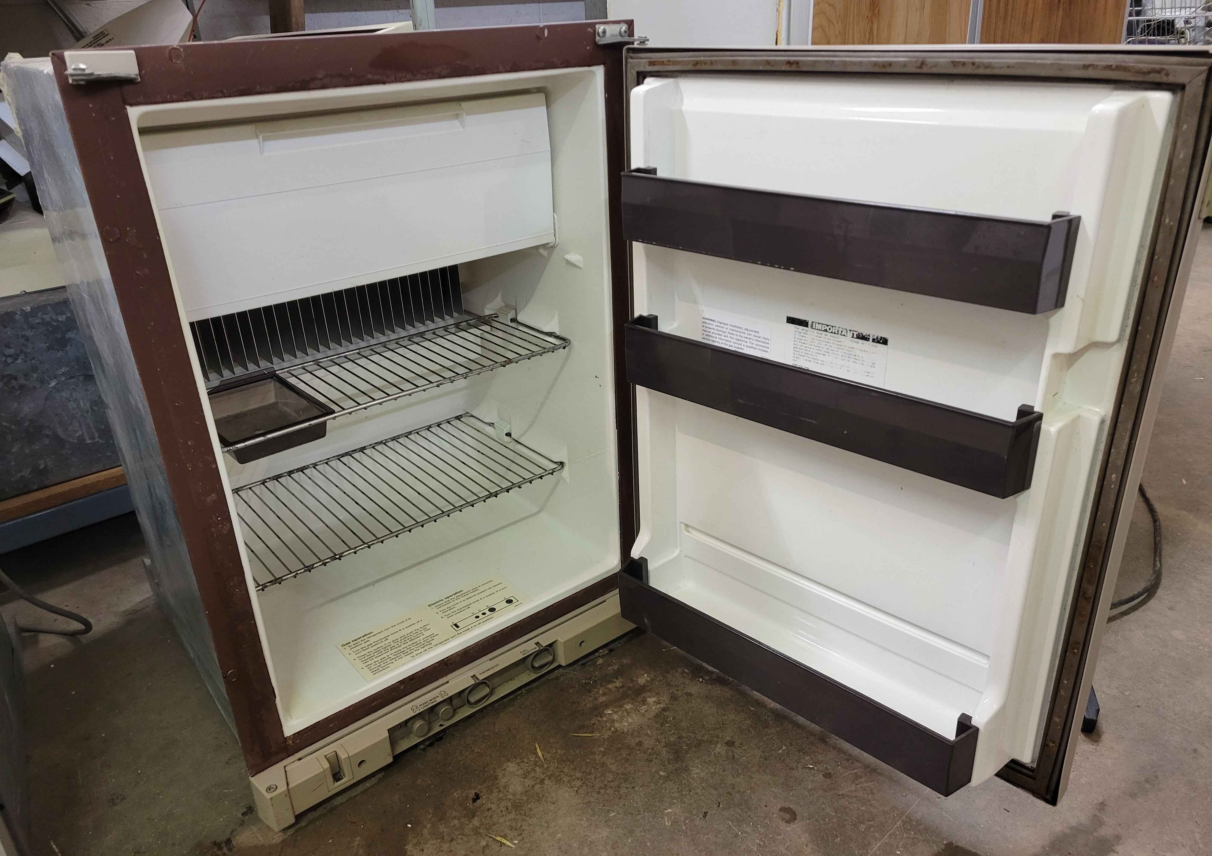 Dometic RM2310 Propane and Electric Fridge