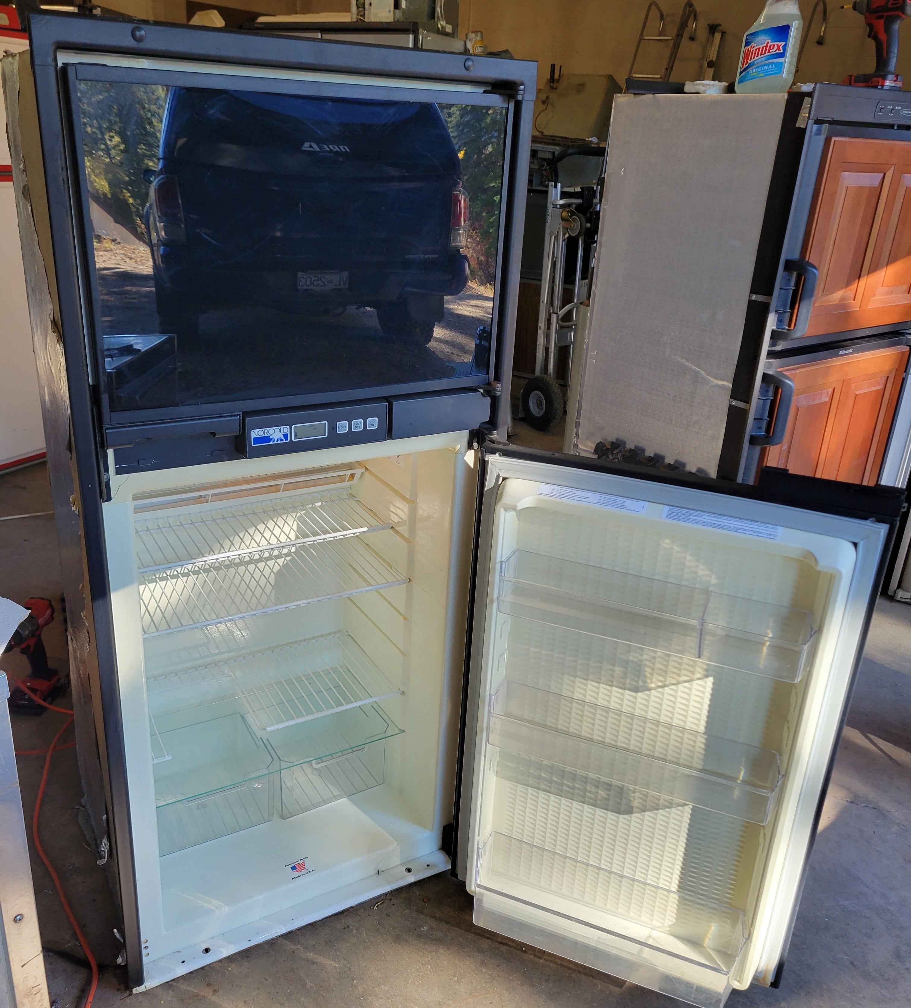 Norcold 962 Propane RV Fridge 6 Cubic