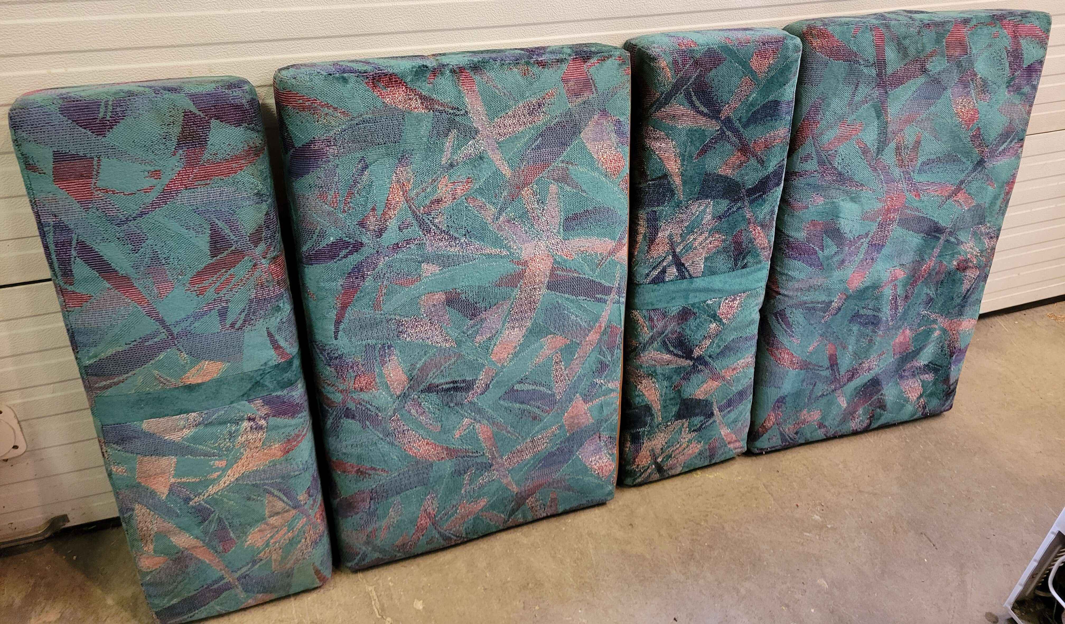 RV Dinette Cushions