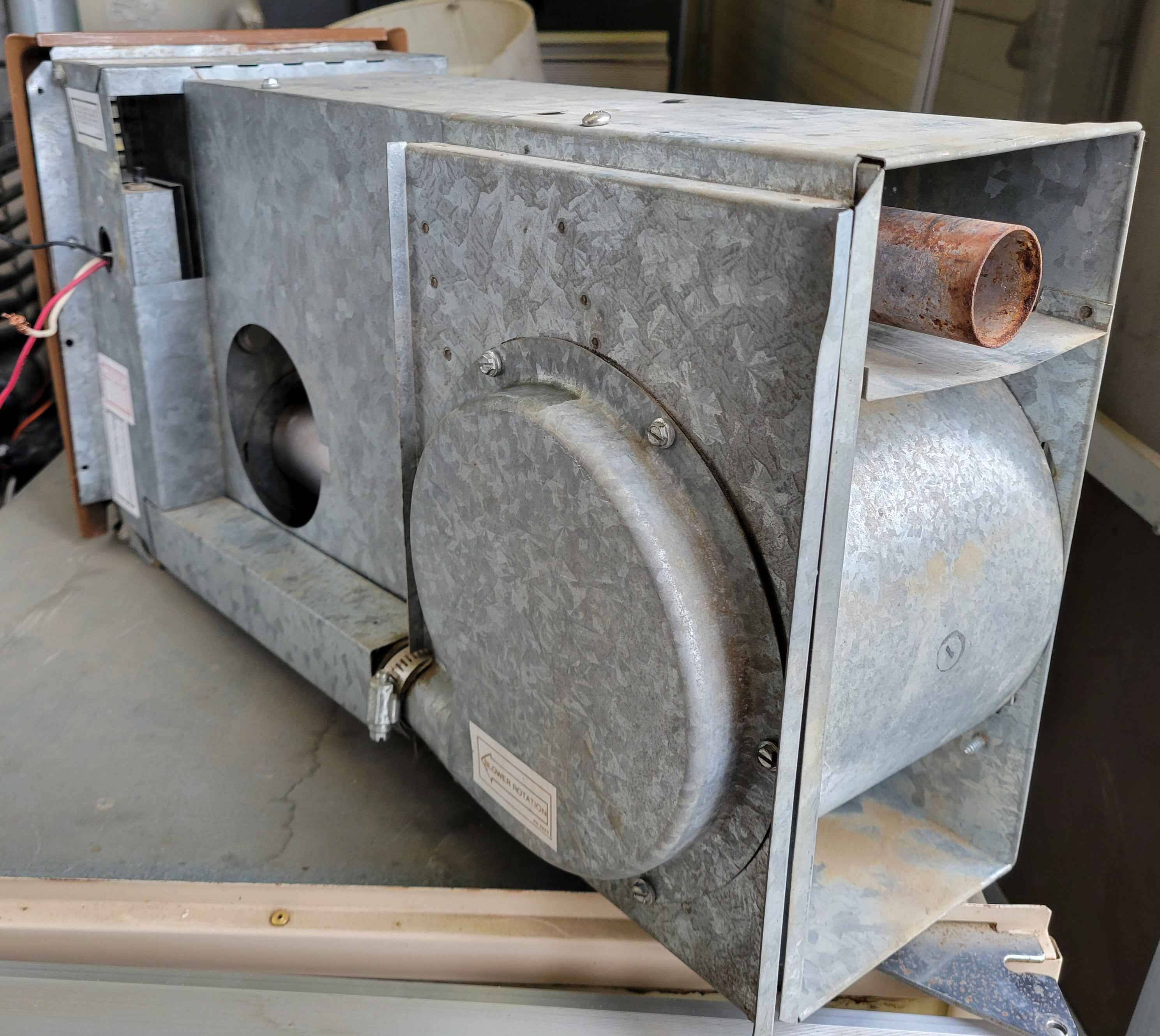 Hydroflame FA-7912 RV Propane Furnace – 12,000 BTU