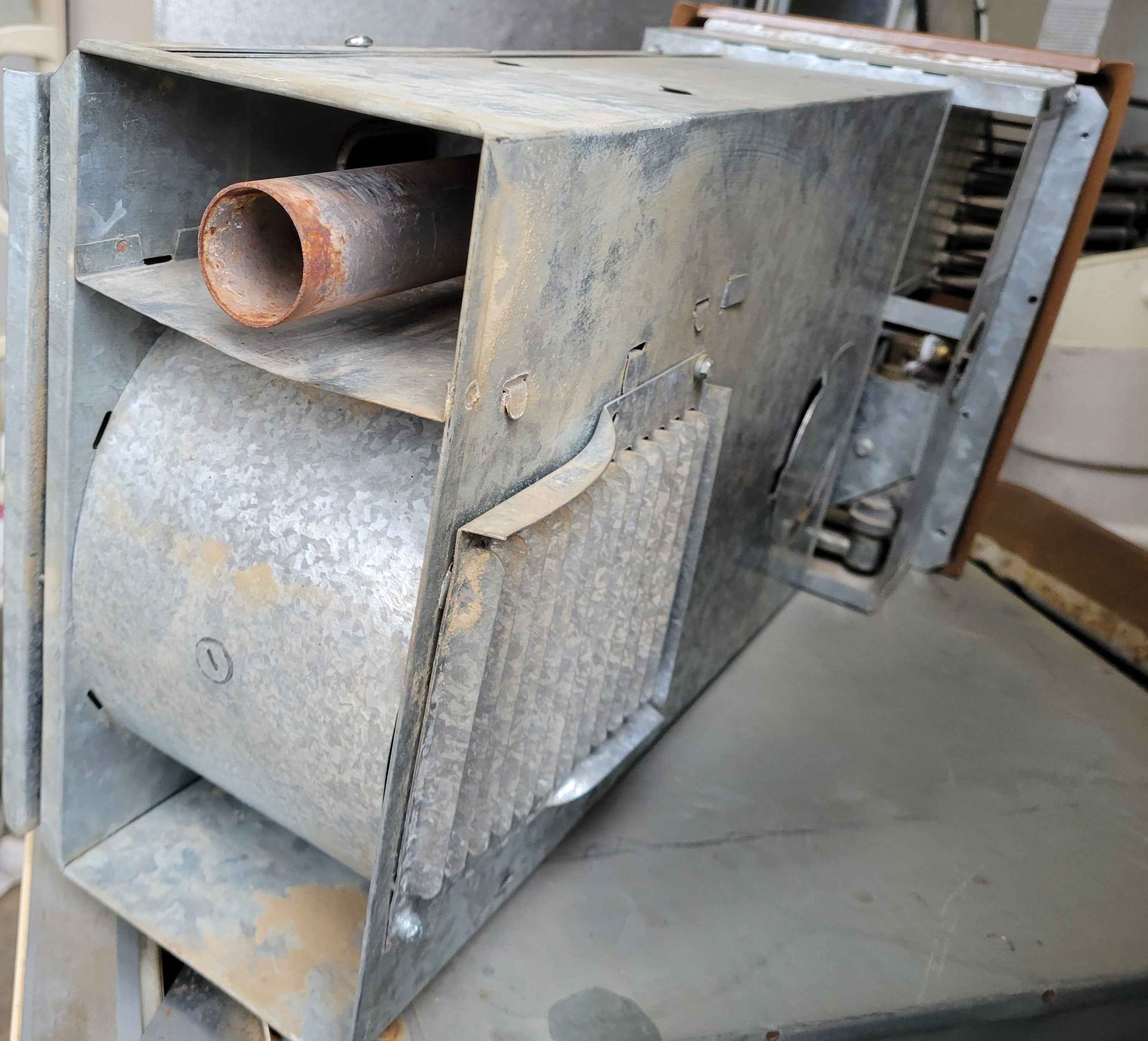 Hydroflame FA-7912 RV Propane Furnace – 12,000 BTU