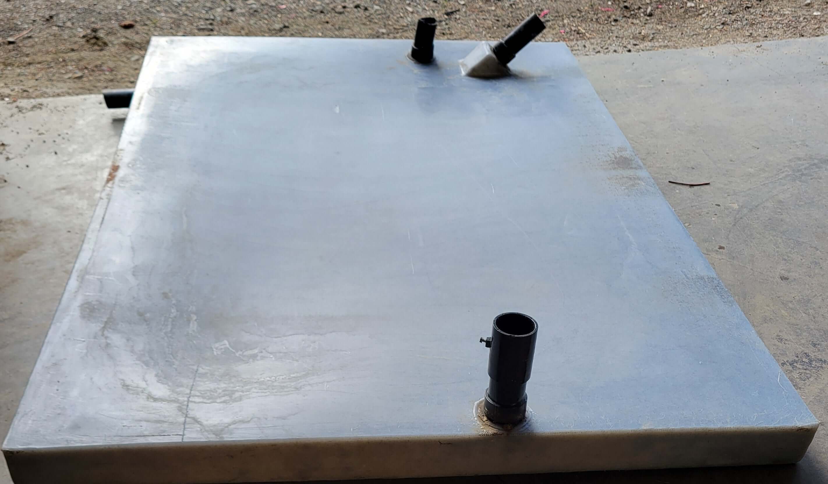 RV Grey Water Tank 63 U.S Gallons