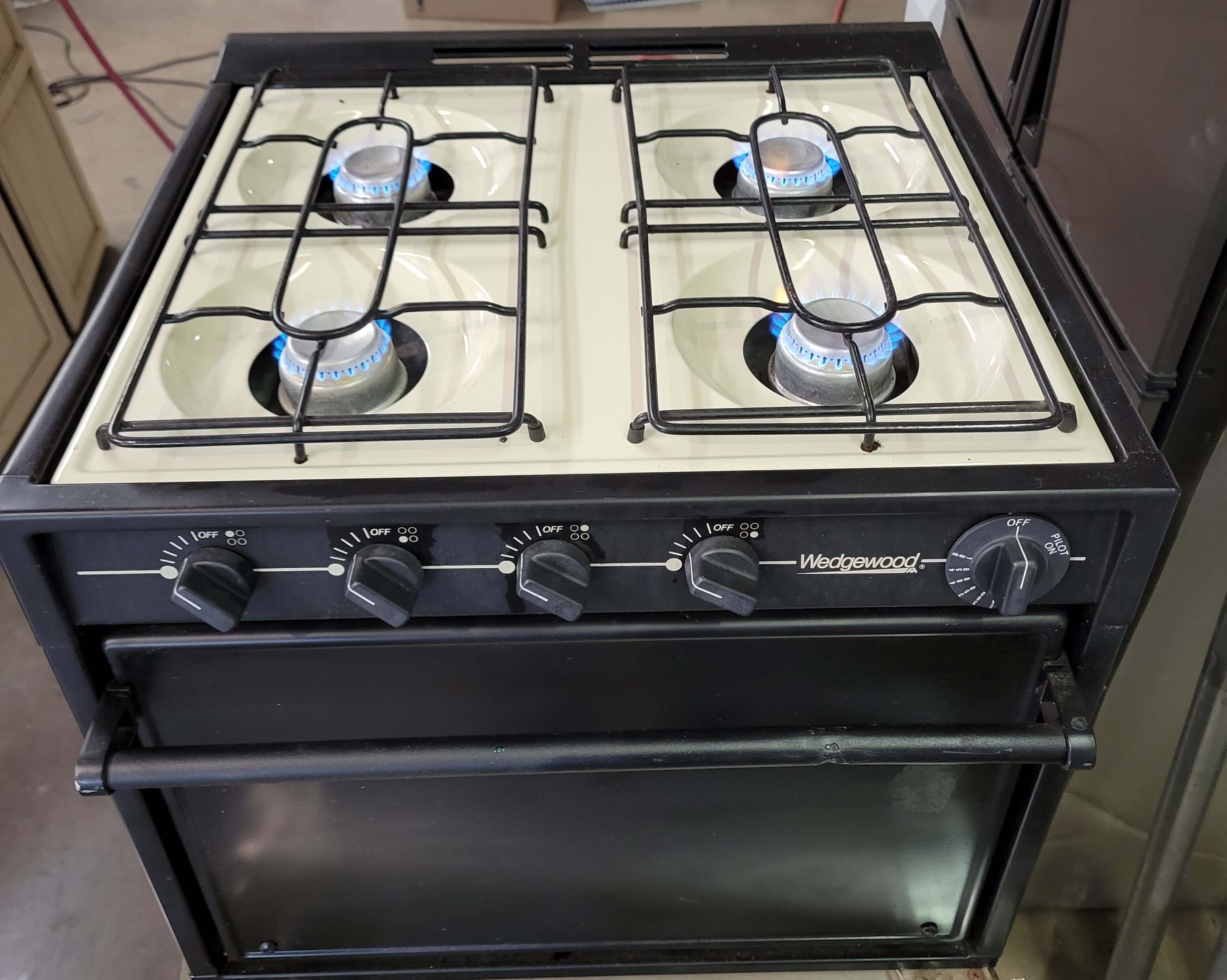 Wedgewood Atwood RV Propane Range Oven Stove