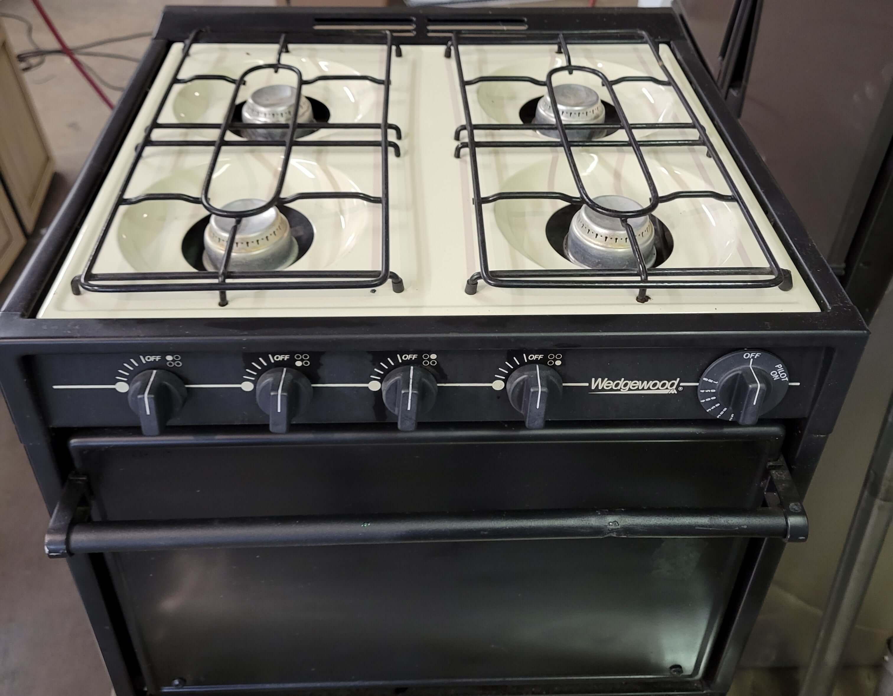 Wedgewood Atwood RV Propane Range Oven Stove