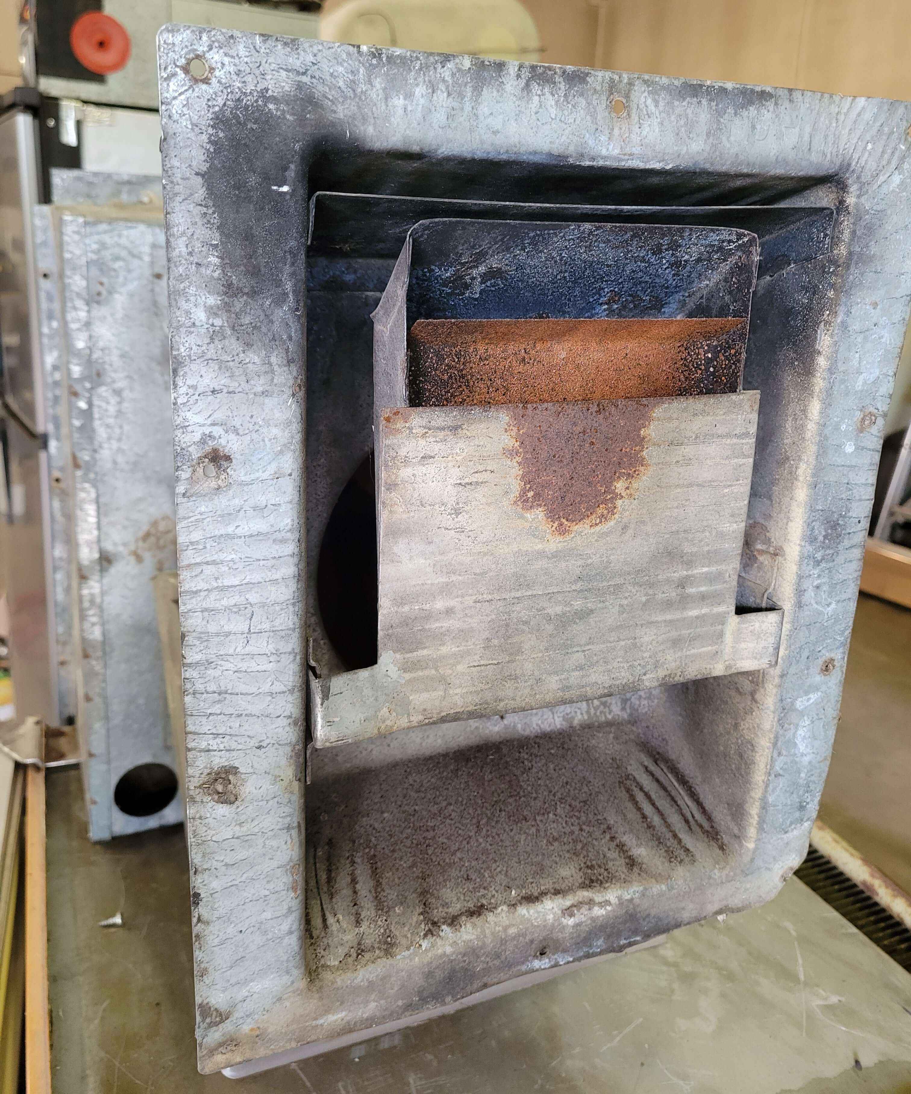 Gravity Furnace Camper Hydroflame 10000 BTU